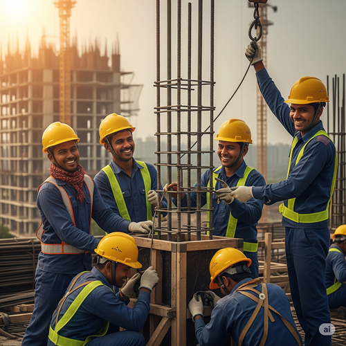 Construction Workers