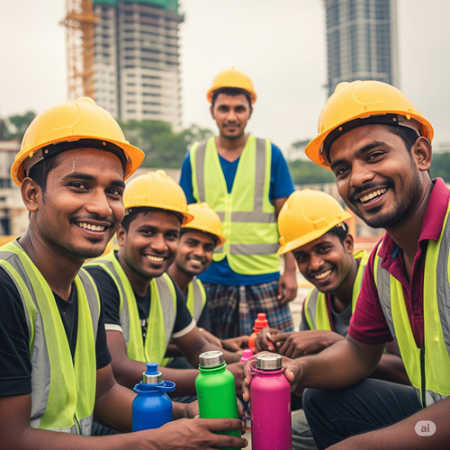 Construction Workers